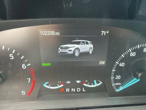 Used 2021 Ford Explorer 4WD Police Interceptor image 15