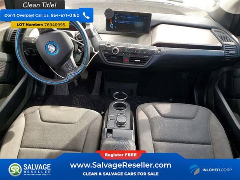 Used 2016 BMW i3 Hatchback 4dr image 11