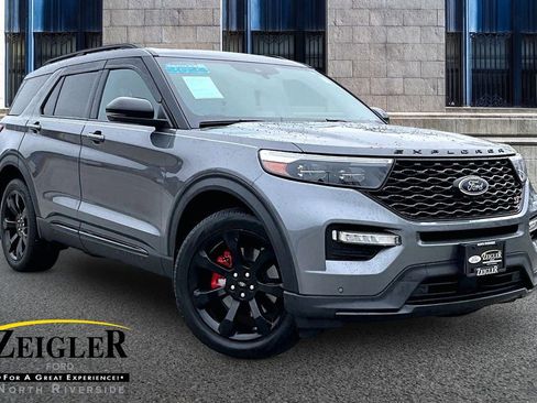 Certified 2024 Ford Explorer ST w/ Equipment Group 401A AWD/4WD image 1