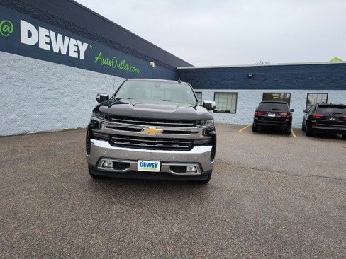 Used 2020 Chevrolet Silverado 1500 LTZ w/ LTZ Premium Package image 8