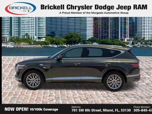 Used 2025 Genesis GV80 2.5T Standard AWD/4WD image 8