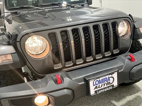 Used 2021 Jeep Gladiator Rubicon w/ Trailer Tow Package image 35