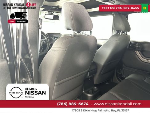 Used 2017 Jeep Wrangler Unlimited Sport w/ Quick Order Package 24S image 26