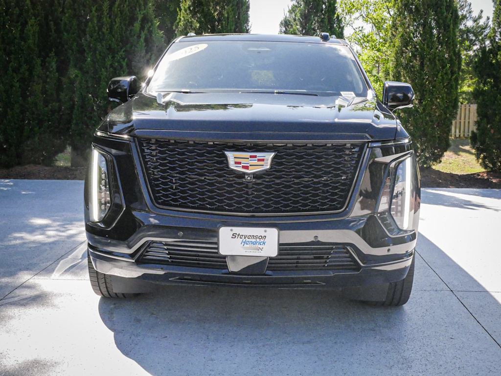 Used 2025 Cadillac Escalade ESV Sport w/ Touring Package AWD/4WD image 3