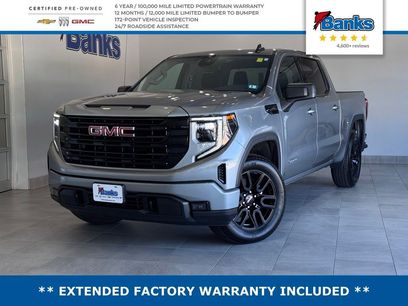 Certified 2023 GMC Sierra 1500 Elevation