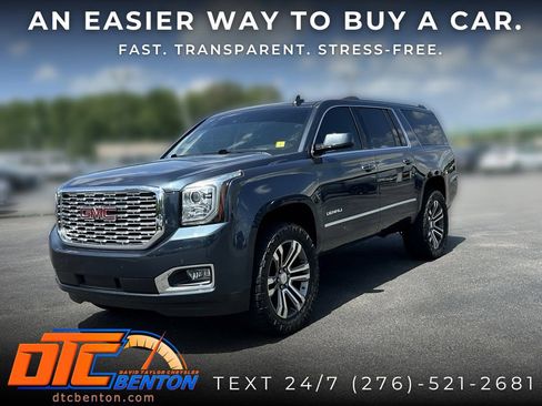 Used 2019 GMC Yukon XL Denali w/ Denali Ultimate Package AWD/4WD image 3