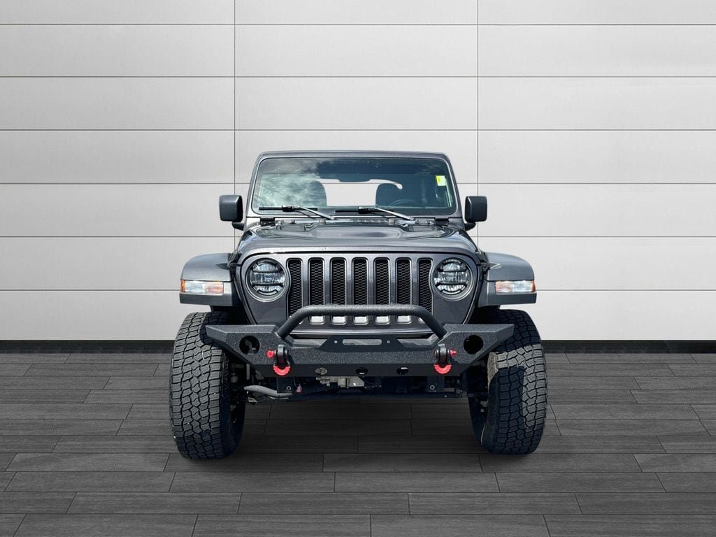 Used 2020 Jeep Wrangler Unlimited Rubicon AWD/4WD image 8