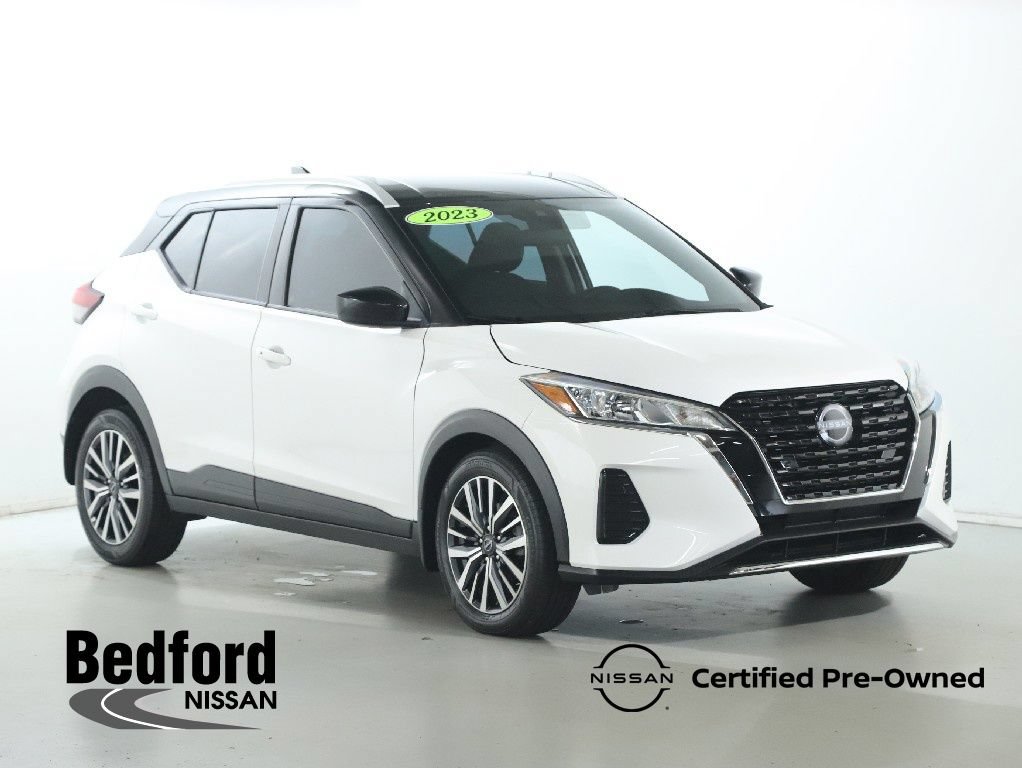 Certified 2023 Nissan Kicks SV FWD image 1