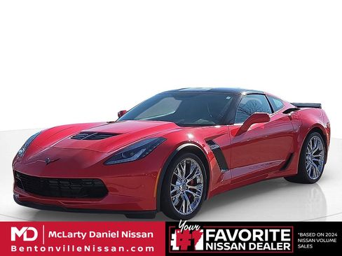 Used 2016 Chevrolet Corvette Z06 w/ 2LZ Preferred Equipment Group image 2