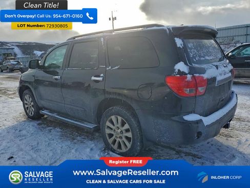 Used 2011 Toyota Sequoia Platinum image 3