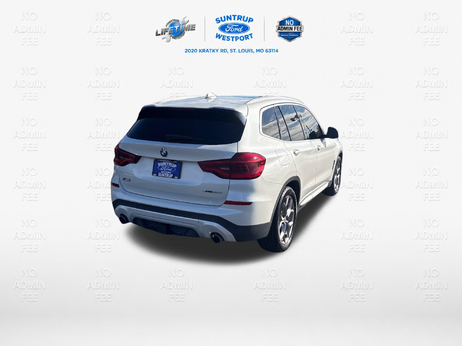 Used 2020 BMW X3 xDrive30i w/ Premium Package AWD/4WD image 6