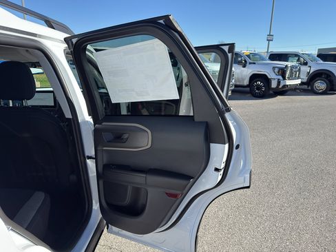 New 2025 Ford Bronco Sport Big Bend AWD/4WD image 15