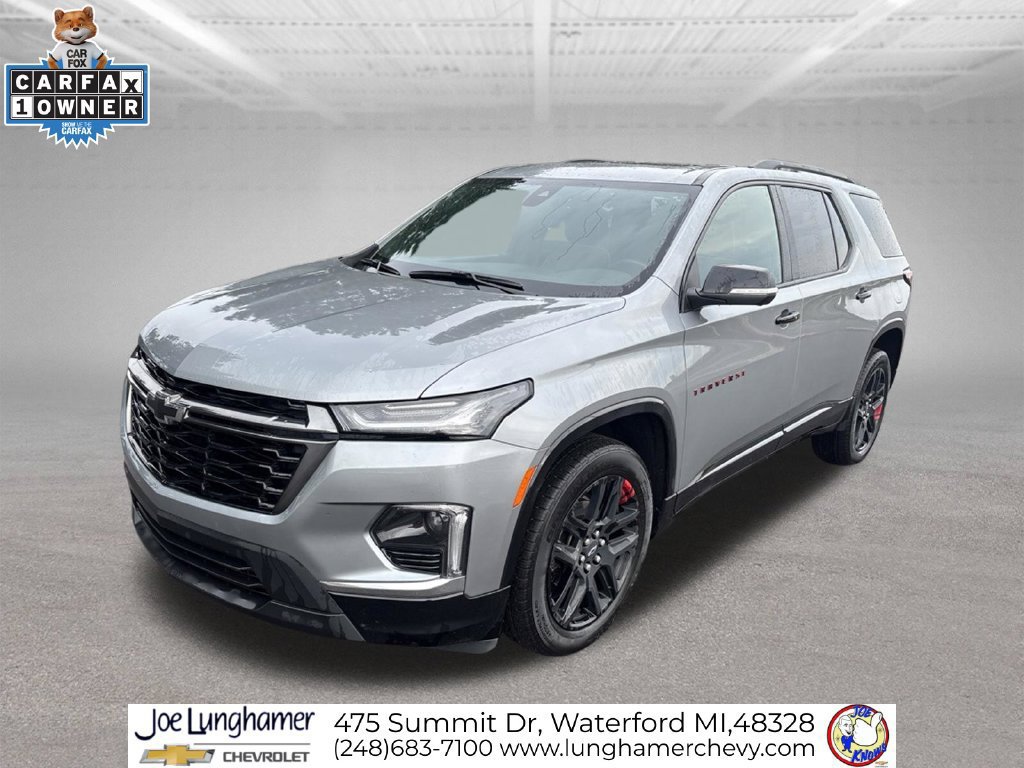 Certified 2023 Chevrolet Traverse Premier w/ Redline Edition FWD image 7