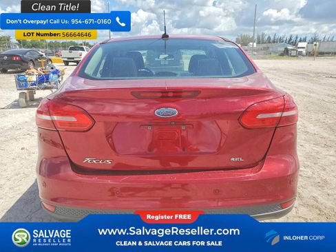 Used 2017 Ford Focus SEL FWD image 8