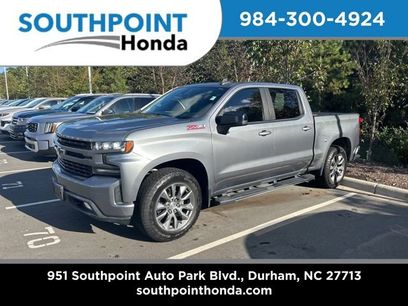 Used 2019 Chevrolet Silverado 1500 RST w/ All-Star Edition