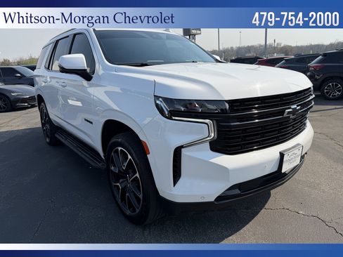 Used 2024 Chevrolet Tahoe RST w/ Luxury Package image 3