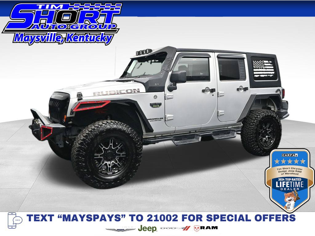 Used 2012 Jeep Wrangler Unlimited Rubicon AWD/4WD 360° Tour