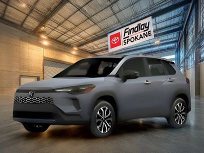 New 2026 Toyota Corolla Cross AWD Hybrid w/ Convenience Package