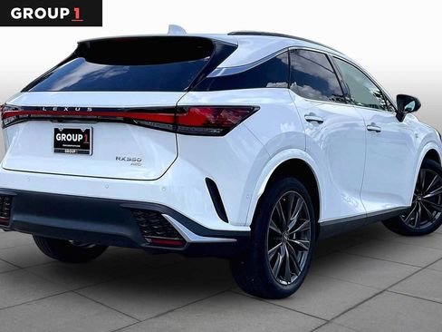 Used 2023 Lexus RX 350 F Sport w/ Cold Area Package AWD/4WD image 12