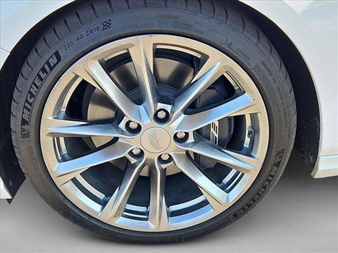 Used 2024 Cadillac CT4 V RWD image 28