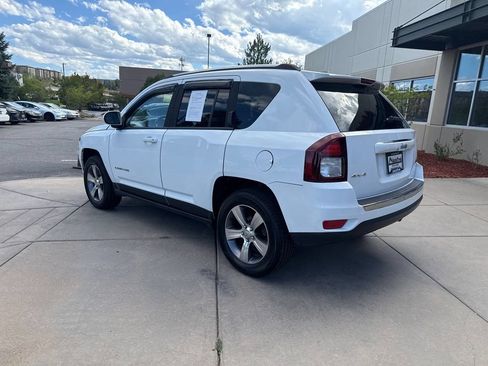Used 2016 Jeep Compass High Altitude AWD/4WD image 8