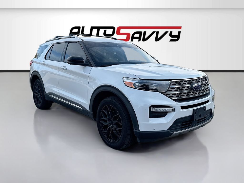 Used 2022 Ford Explorer Platinum w/ Equipment Group 601A AWD/4WD image 1
