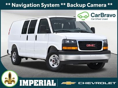 Certified 2025 GMC Savana 2500 w/ Driver Convenience Package