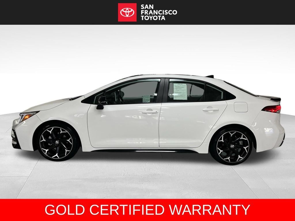 Certified 2025 Toyota Corolla FX w/ Convenience Package FWD image 2