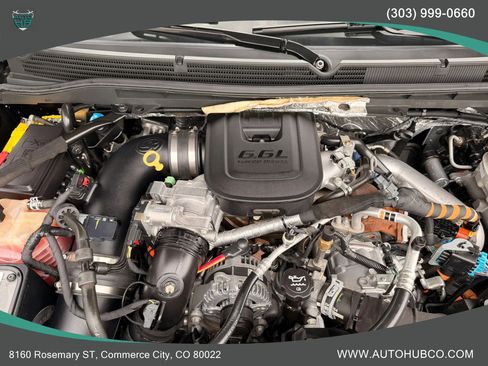 Used 2015 GMC Sierra 2500 Denali w/ Duramax Plus Package AWD/4WD image 35