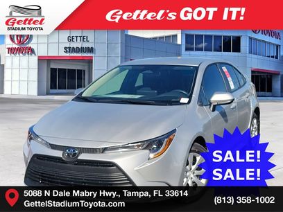 New 2026 Toyota Corolla LE