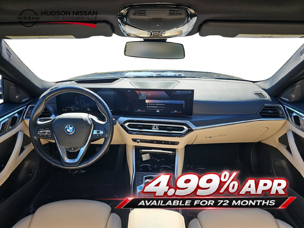 Used 2023 BMW i4 eDrive35 w/ Premium Package RWD image 13