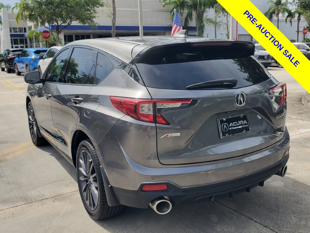 Used 2024 Acura RDX w/ Advance Package AWD/4WD image 5