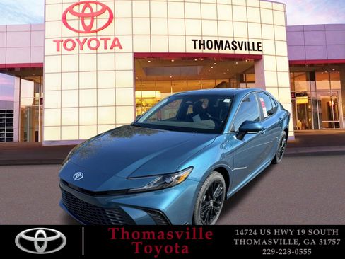 New 2025 Toyota Camry SE w/ Multimedia Upgrade Package FWD image 1