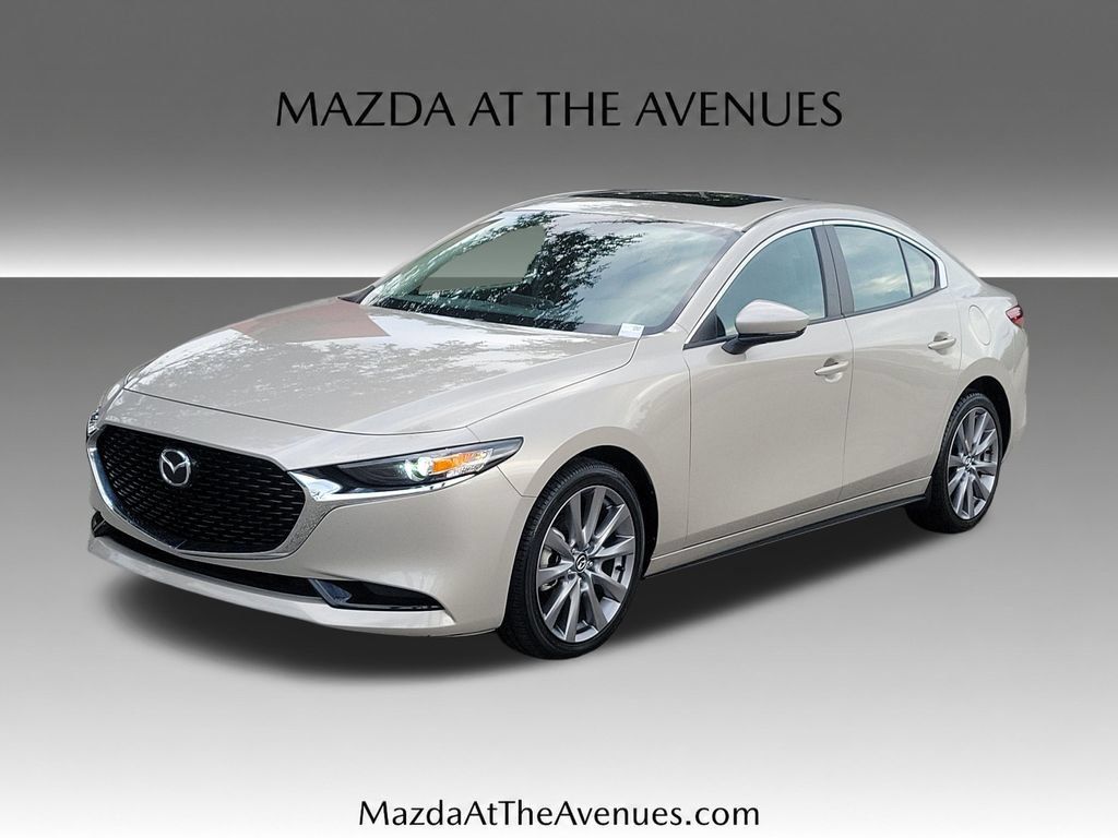 Used 2025 MAZDA MAZDA3 s FWD 360° Tour