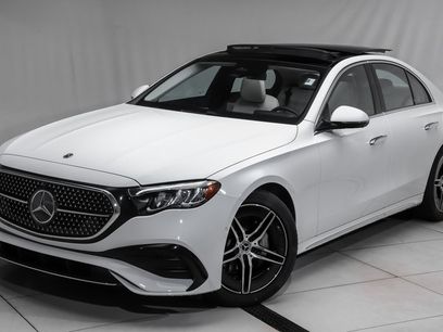 New 2025 Mercedes-Benz E 350 4MATIC Sedan