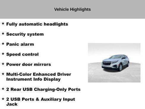 Used 2022 Chevrolet Equinox LS w/ LS Convenience Package image 45