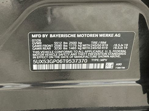 New 2026 BMW X3 xDrive30i w/ Premium Package AWD/4WD image 47