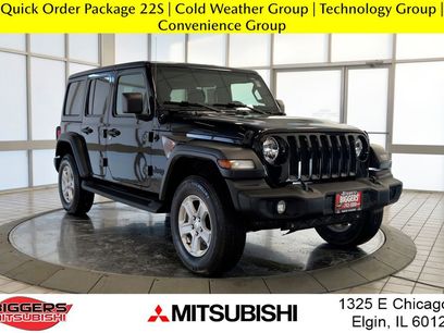 Used 2021 Jeep Wrangler Unlimited Sport