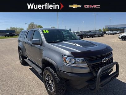 Certified 2020 Chevrolet Colorado ZR2