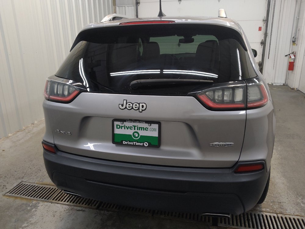Used 2019 Jeep Cherokee Latitude Plus w/ Comfort/Convenience Group AWD/4WD image 7
