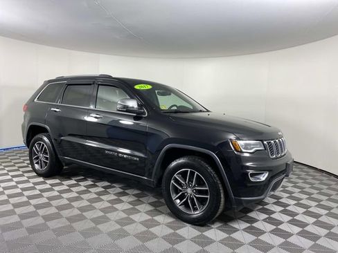 Used 2017 Jeep Grand Cherokee Limited w/ Luxury Group II image 1