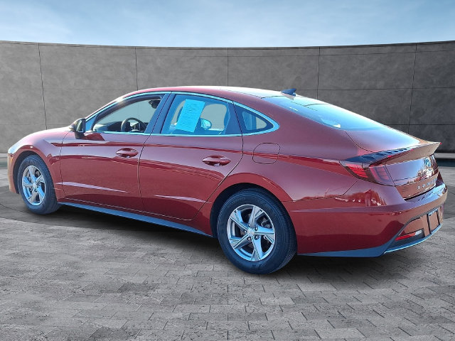 Certified 2023 Hyundai Sonata SE w/ Preferred Accessory Package FWD image 4