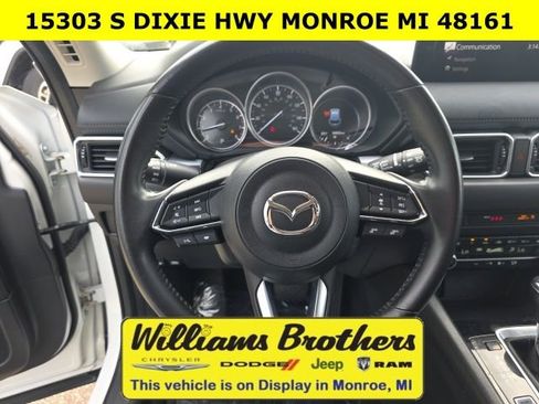 Used 2023 MAZDA CX-5 AWD 2.5 S w/ Select Package image 15