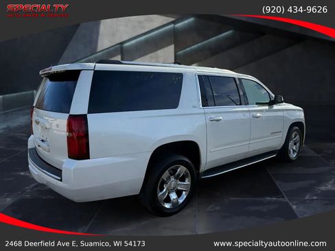 Used 2015 Chevrolet Suburban LTZ image 8