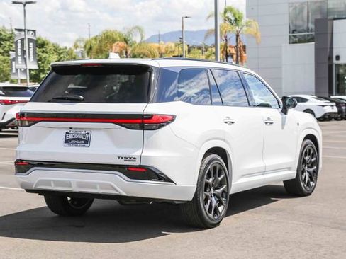 New 2026 Lexus TX 500h AWD image 7