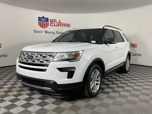 Certified 2019 Ford Explorer XLT w/ Equipment Group 202A image 7