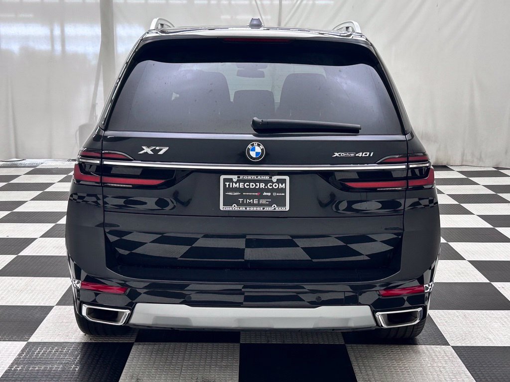 Used 2026 BMW X7 xDrive40i AWD/4WD image 6