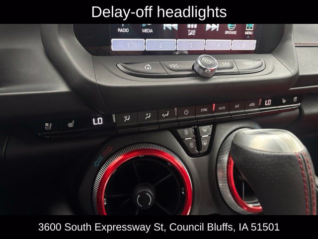 Used 2017 Chevrolet Camaro LT RWD image 30