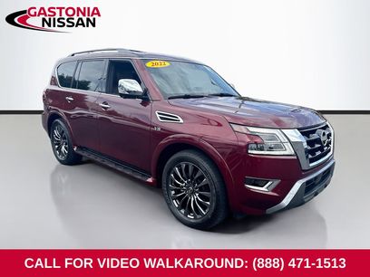 Used 2022 Nissan Armada Platinum