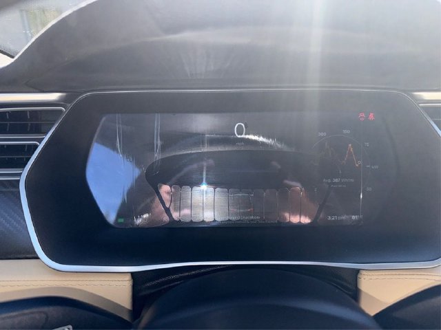 Used 2015 Tesla Model S 85D AWD/4WD image 16